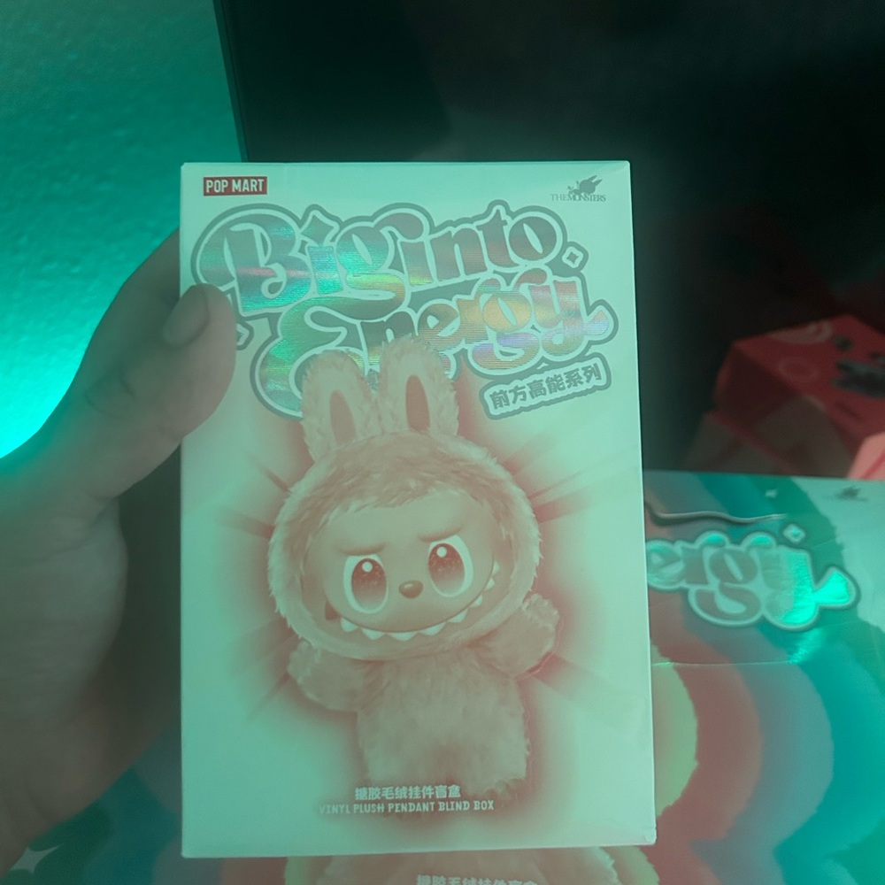 Labubu big into energy
